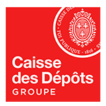 Logo Caisse des Dépôts Groupe